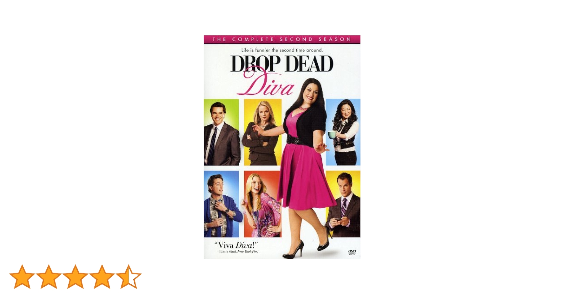 その他 Drop Dead Diva: Season 2/ [DVD] [Import] Amazon.co.jp: Drop Dead Diva: Season 2 : DVD